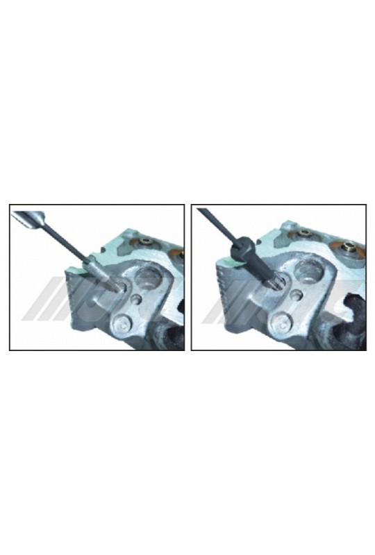 Набір метчиков для встановлення різьби свічки накаливания, 33вид. JTC 4053