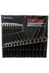 Набір ключів комбінованих 26 шт. 6-32 Високопродуктивний TOPTUL GPAX2601