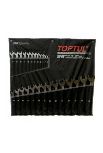 Набір ключів комбінованих 26 шт. 6-32 Super-Torque TOPTUL GPAW2601