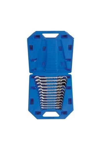 Набір ключів комбі (8-19 мм) з шарниром і трещеткой (12 шт.) KING TONY (13012MR)