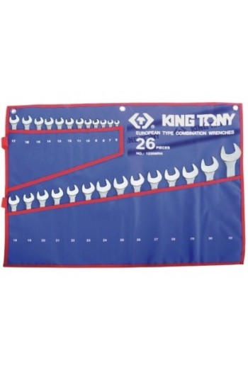 Набір ключів комбі 6-32 мм (26 шт.) KING TONY (1226MRN)