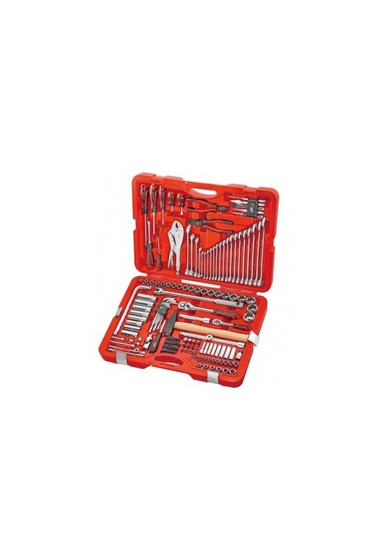 Набір інструментів 1/2" і 1/4" 156 ед. JTC H156C-R72