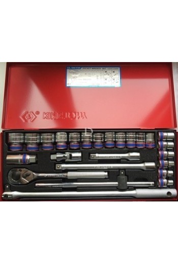 Набір головок 1/2" 12 гр. (10-32мм) KING TONY (4226MR01)