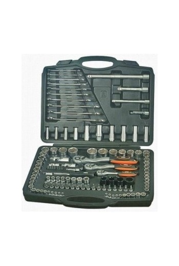 Набір насадок з трещотками MIOL 1/4, 3/8, 1/2 120 шт.