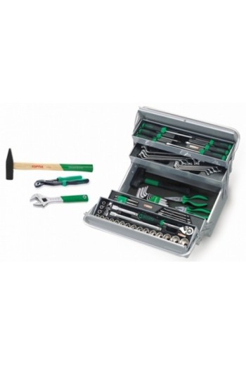 Ящик з інструментом (TBAC0501, 5 секцій) 65ед. 1/2 TOPTUL GCAZ0003