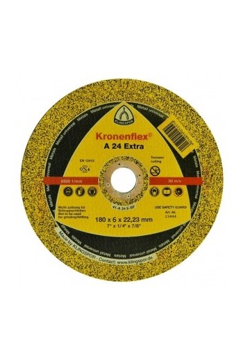 Зачистний круг (180х6х22,23) Klingspor A 24 Extra (13444)
