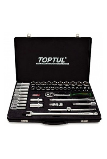 Набір інструментів комбінований 1/2 TOPTUL GCAD4102