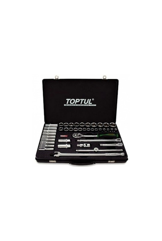 Набір інструментів комбінований 1/2 TOPTUL GCAD4102