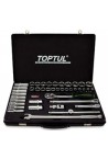 Набір інструментів комбінований 1/2 TOPTUL GCAD4102