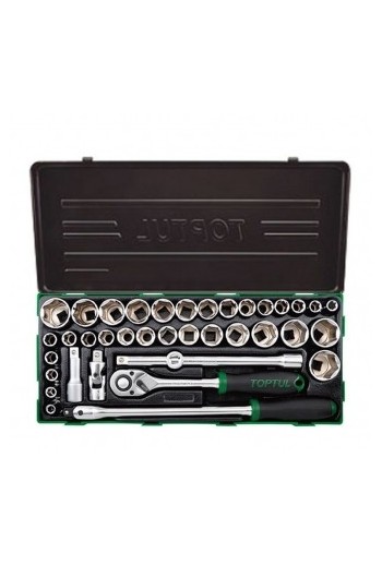 Набір інструментів 1/2" (38 од.) TOPTUL GBB38190