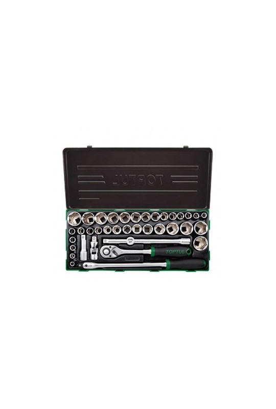 Набір інструментів 1/2" (38 од.) TOPTUL GBB38190