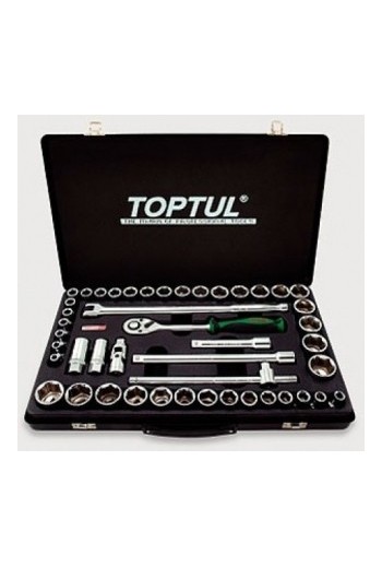 Набір інструмента 1/2 (дюйм+метр.) 46ед. TOPTUL GCAD4601