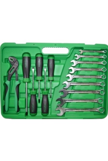 Набір інструментів комбінований 80ед. TOPTUL GCAI8002