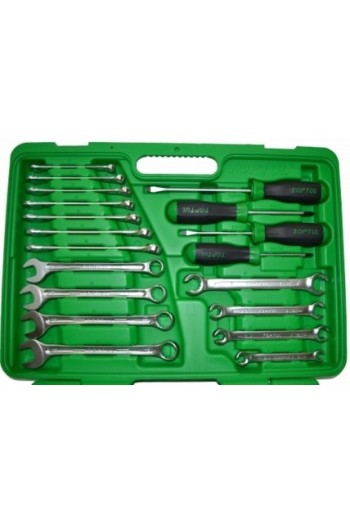 Набір інструментів комбінований 96 ед. TOPTUL GCAI9601