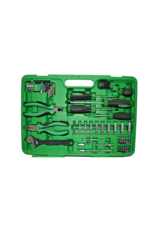 Набір інструментів комбінований 97ед. TOPTUL GCAI9701