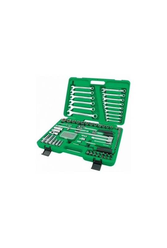 Набір інструментів комбінований 106ед. TOPTUL GCAI106B