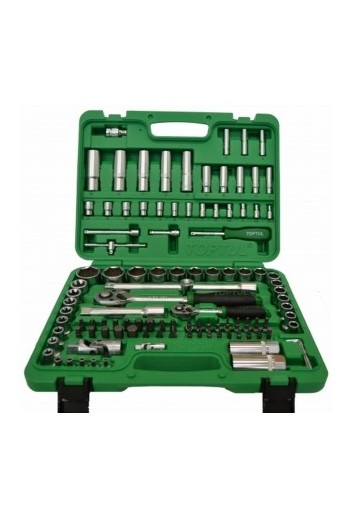 Набір інструментів 1/4&1/2 108ед. (6-гр.) нова коробка TOPTUL GCAI108R