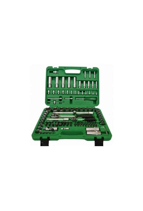 Набір інструментів 1/4&1/2 108ед. (6-гр.) нова коробка TOPTUL GCAI108R