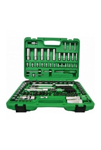 Набір інструментів 1/4&1/2 108ед. (12-гр.) нова коробка TOPTUL GCAI108R1