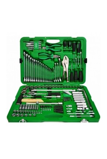 Набір інструментів комбінований 150ед. TOPTUL GCAI150R