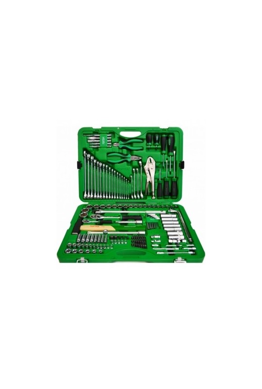 Набір інструментів комбінований 150ед. TOPTUL GCAI150R