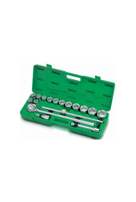 Набір інструмента 3/4 17ед.(6-гр.) TOPTUL GCAI1701