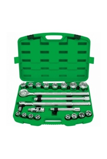 Набір інструмента 3/4 21ед. (6-гр.) TOPTUL GCAI2104