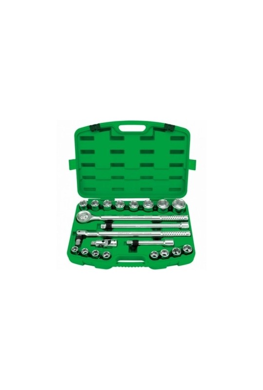 Набір інструмента 3/4 21ед. (6-гр.) TOPTUL GCAI2104