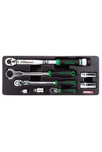 Набір інструмента комбінованого 8 вид. TOPTUL GCAT0803
