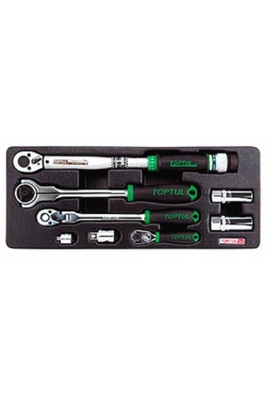 Набір інструмента комбінованого 8 вид. TOPTUL GCAT0803