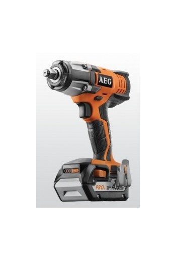 Гайковерт акумуляторний імпульсний AEG BSS18C12ZLI-402C