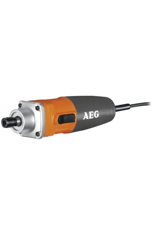 Пряма шлифовальная машина (шлифмашина) AEG GS500E