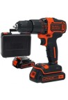 Дрель-шуруповерт ударний акумуляторний BLACK&DECKER BDCHD18KB
