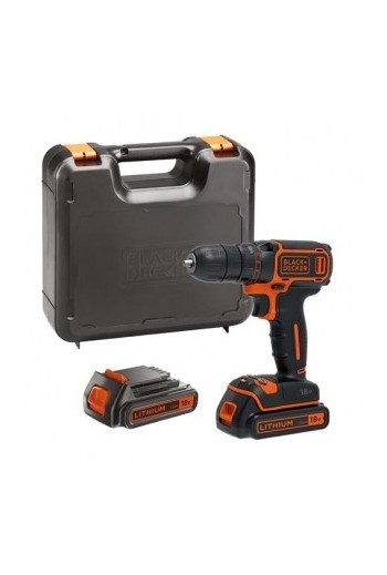 Дрель-шуруповерт акумуляторний BLACK&DECKER BDCDC18KB