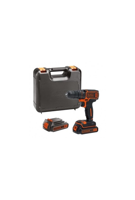Дрель-шуруповерт акумуляторний BLACK&DECKER BDCDC18KB