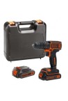 Дрель-шуруповерт акумуляторний BLACK&DECKER BDCDC18KB