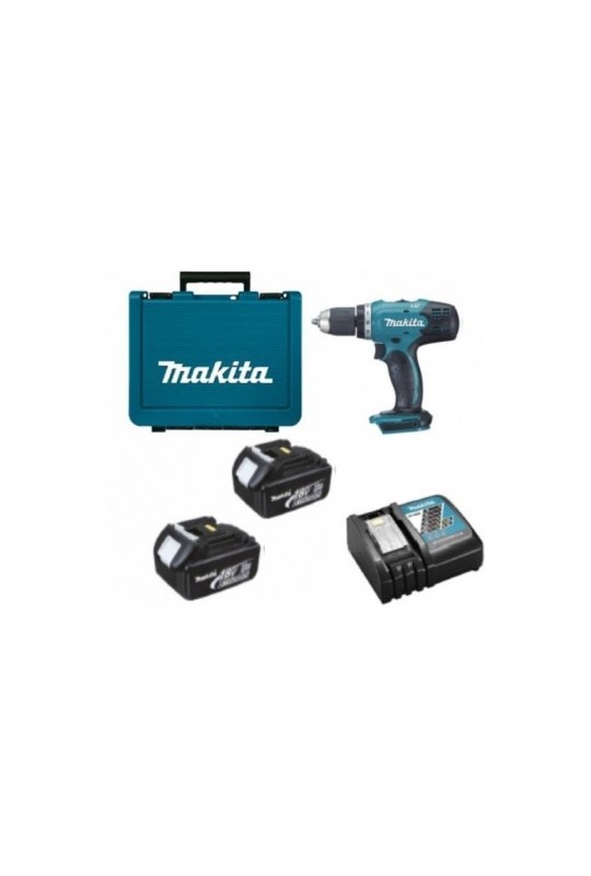 Акумуляторний дрель-шуруповерт Makita DDF453RFE