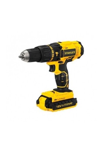 Дрель з ударом-винтоверт STANLEY SCH201D2K