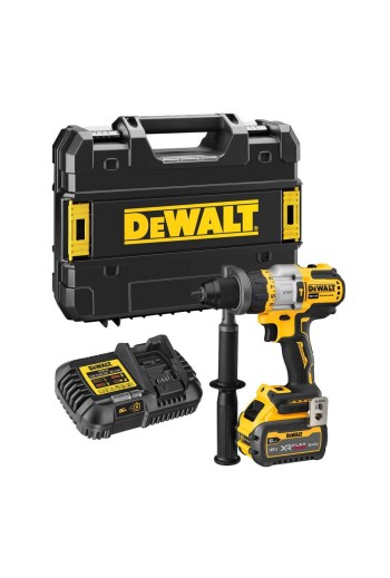 Дриль-шурупокрут акумуляторний безщітковий ударний DeWALT DCD999T1