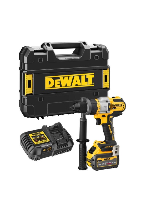 Дриль-шурупокрут акумуляторний безщітковий ударний DeWALT DCD999T1