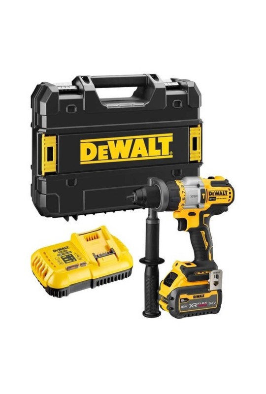 Дриль-шурупокрут акумуляторний безщітковий ударний DeWALT DCD999X1