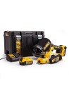 Рубанок акумуляторний безщітковий DeWALT DCP580P2