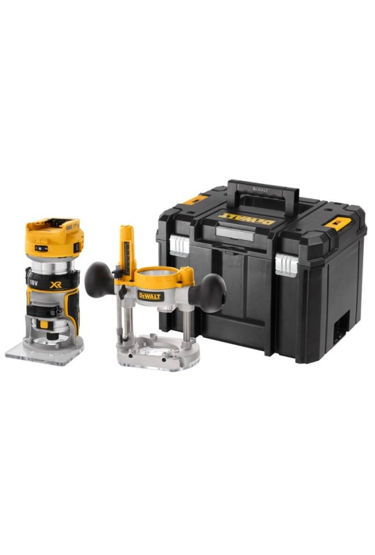 Фрезер акумуляторний безщітковий DeWALT DCW604NT