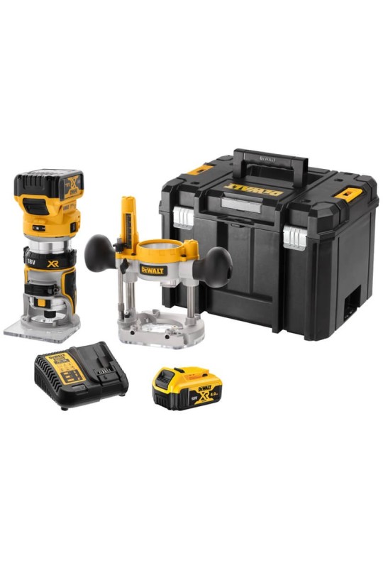Фрезер акумуляторний безщітковий DeWALT DCW604P2