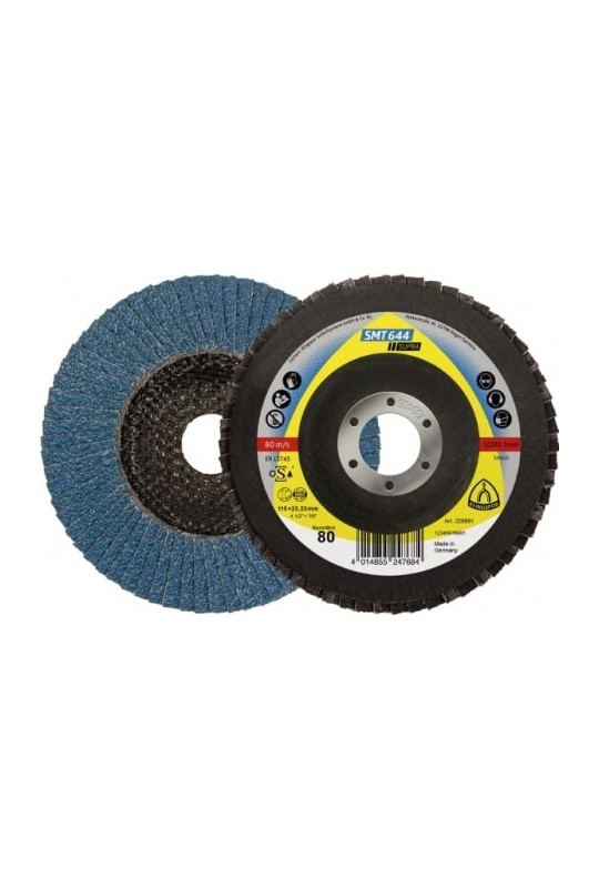 пелюстковий Круг (125х22,23) Р120 Klingspor SMT 644 Supra (330008)