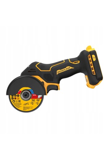 Пила дискова універсальна акумуляторна безщіткова DeWALT DCS438N