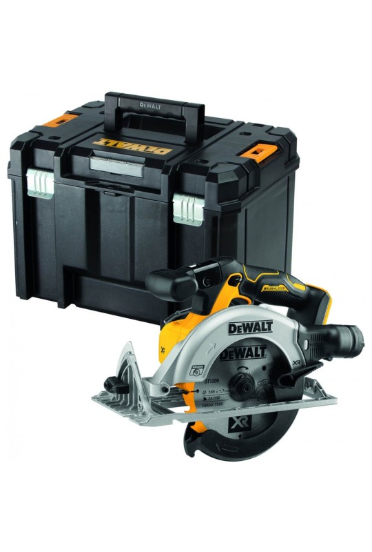 Пила дискова акумуляторна безщіткова DeWALT DCS565NT