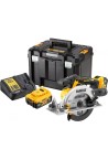 Пила дискова акумуляторна безщіткова DeWALT DCS565P2