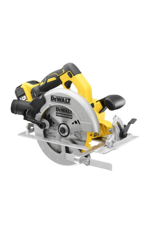 Пила дискова акумуляторна DeWALT DCS570P2