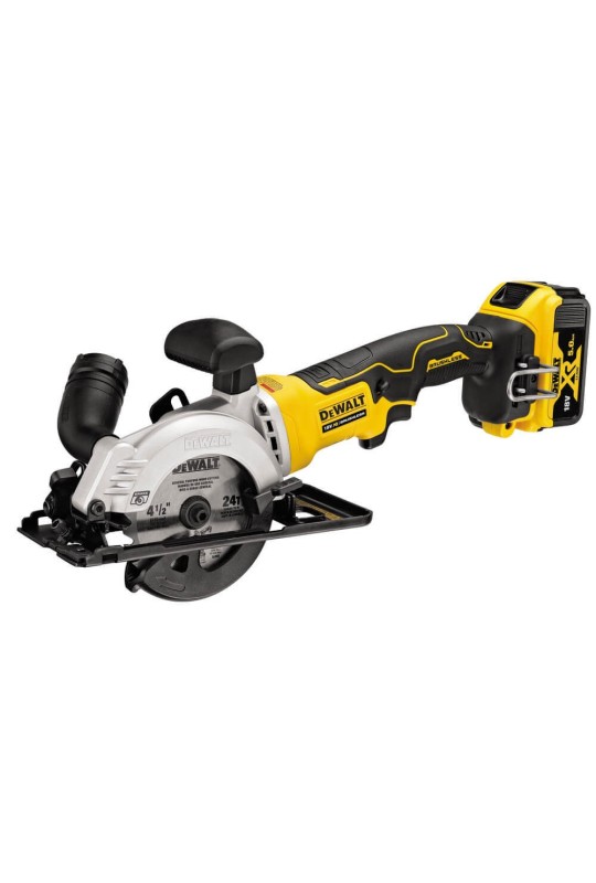 Пила дискова акумуляторна безщіткова DeWALT DCS571P2